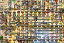 号超级变态传奇65535的外！1.76一区二区元宝已互通，快来体验吧！