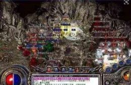 高玩教你如何玩新开超变传奇里神魔之井地图